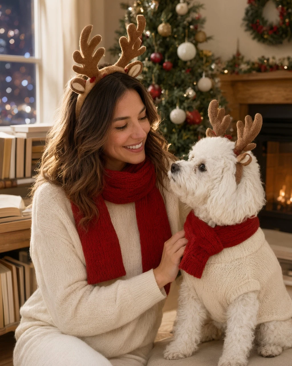 Reindeer Together