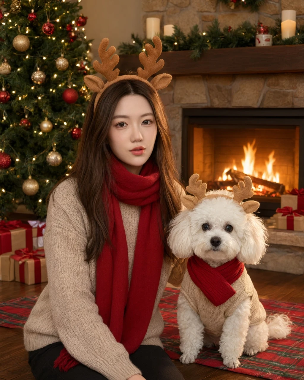 Reindeer Together