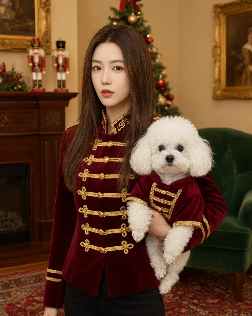 Nutcracker Velvet