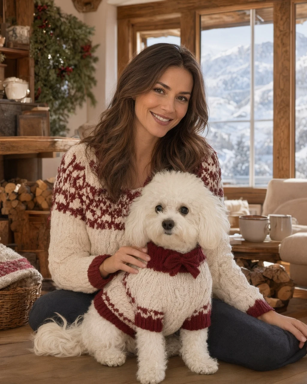 Holiday Chalet Knit