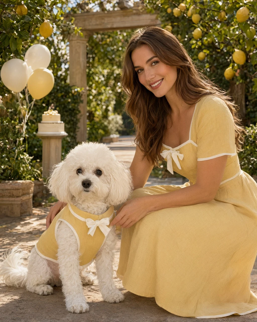 Lemon Garden Birthday