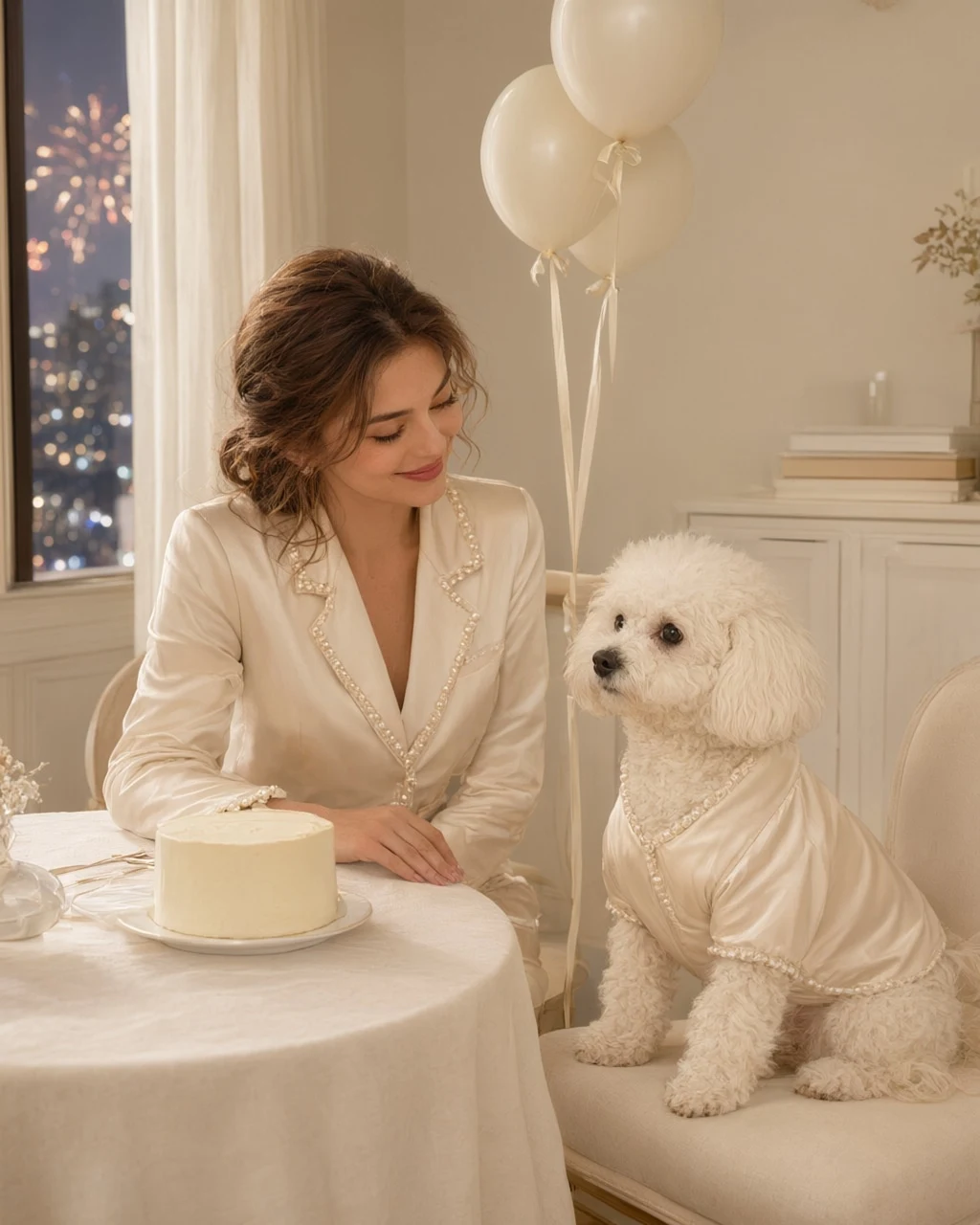 Pearl & Ivory Birthday