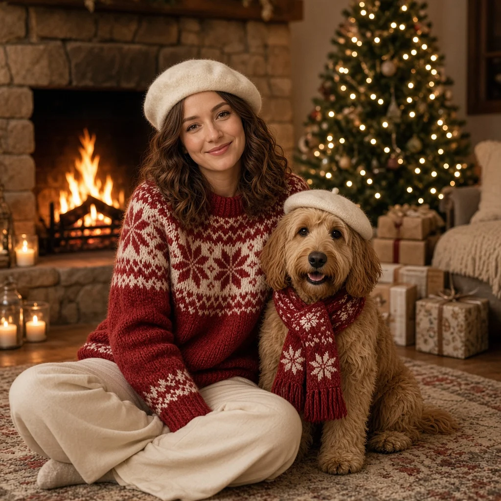 Snowflake Fireside