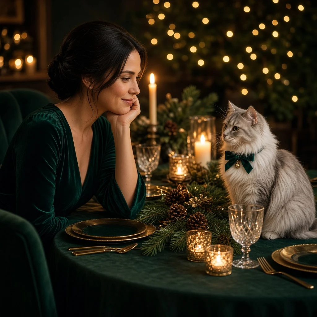 Emerald Candlelight