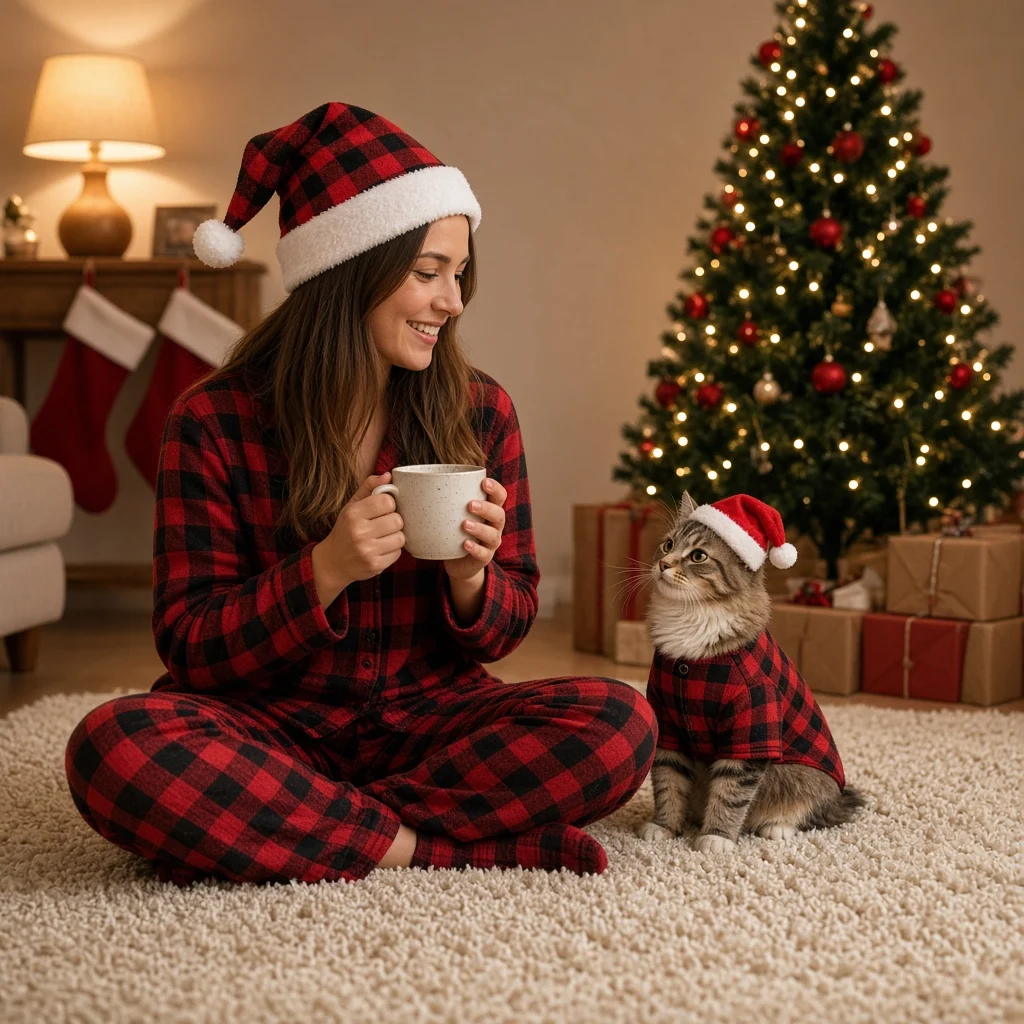 Christmas Morning Plaid