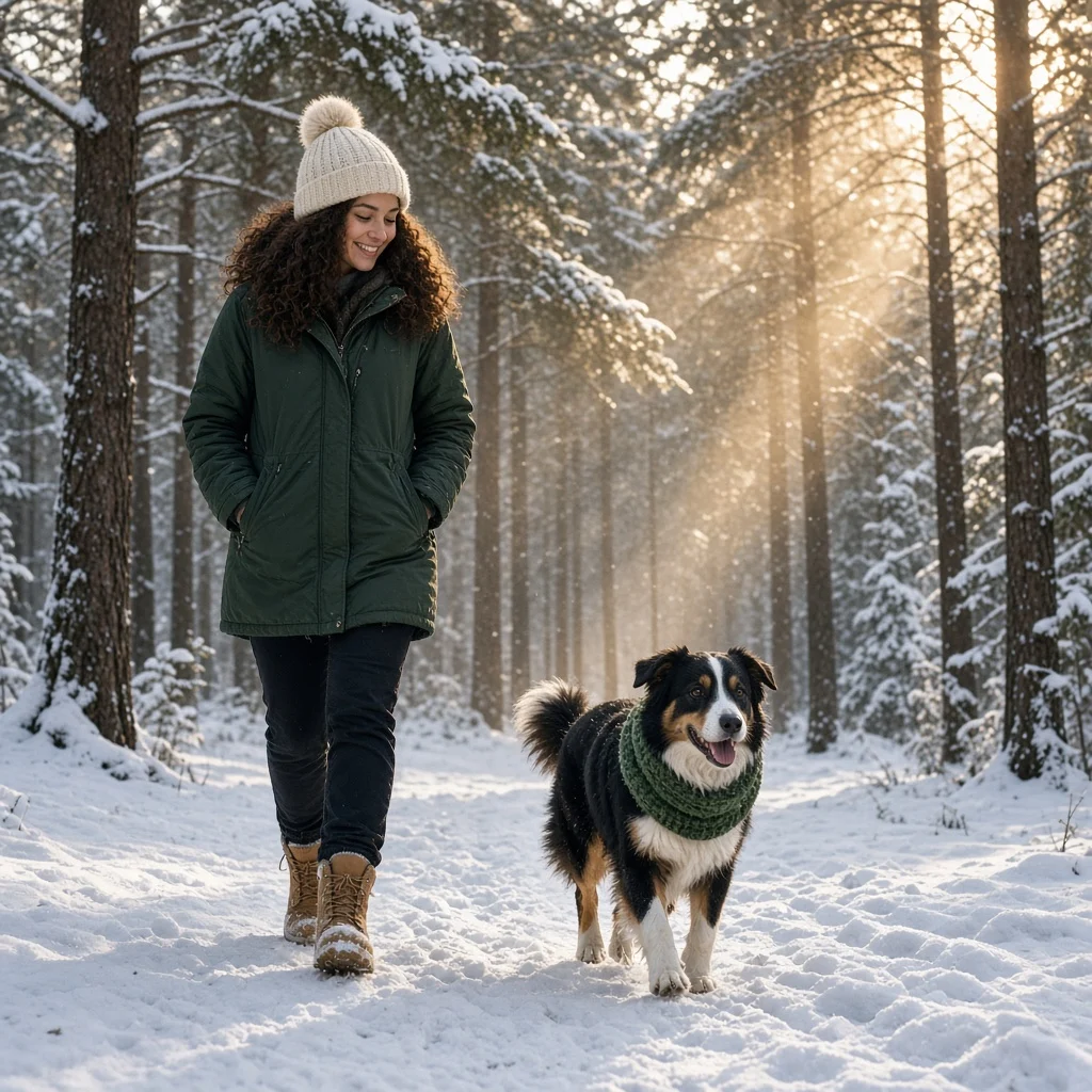 Pine Forest Walk