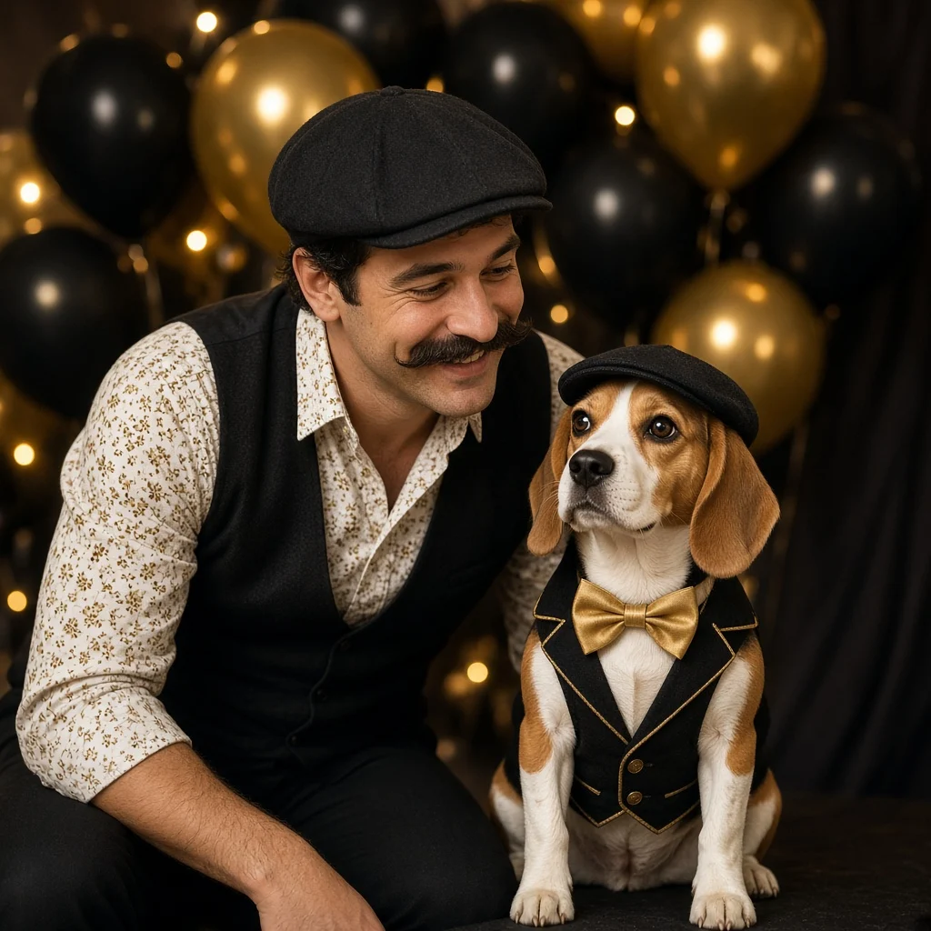 Gatsby Party Vest