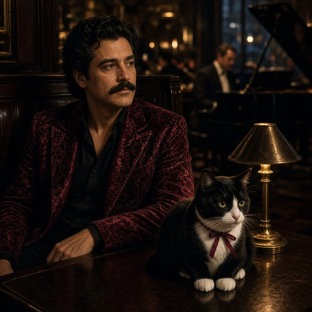 Jazz Bar Brocade