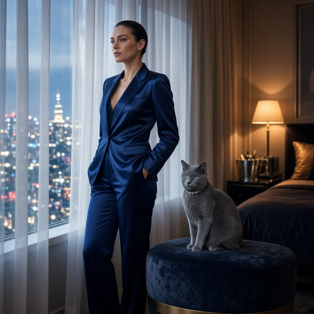 Midnight Blue Suite