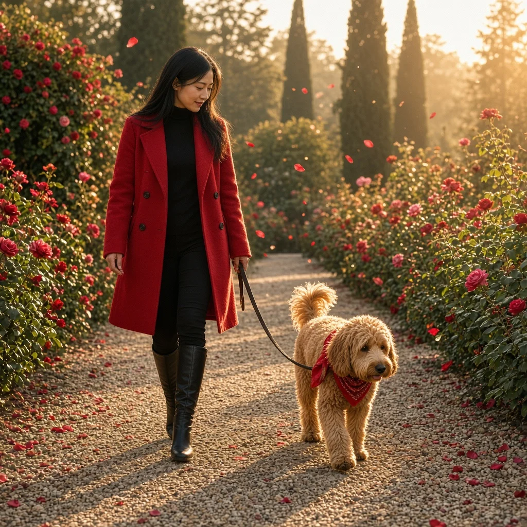 Rose Garden Red
