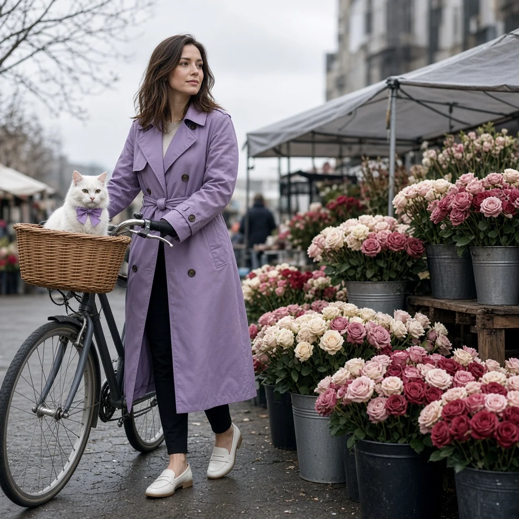 Lavender Flower Market