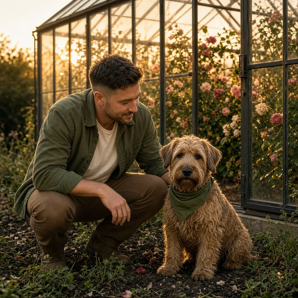 Greenhouse Golden Hour