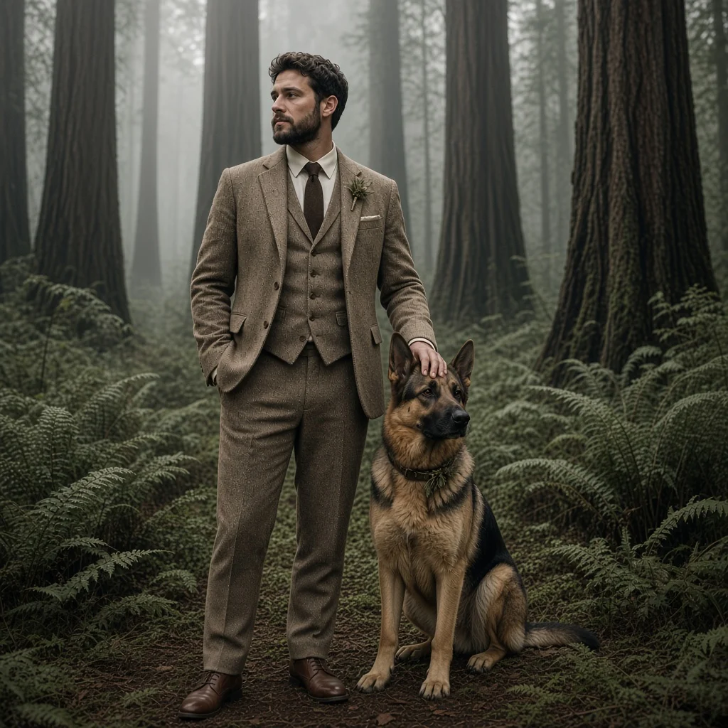 Redwood Tweed