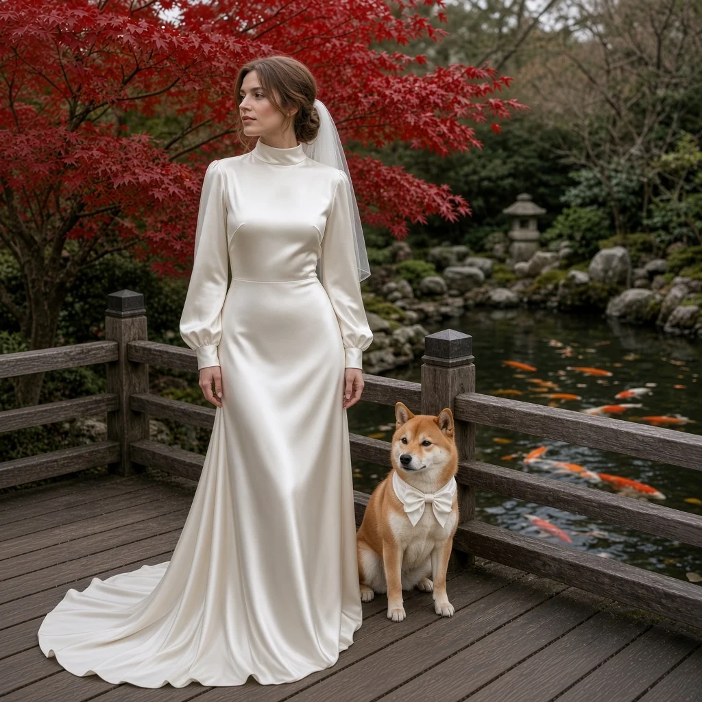 Maple Bridge Satin