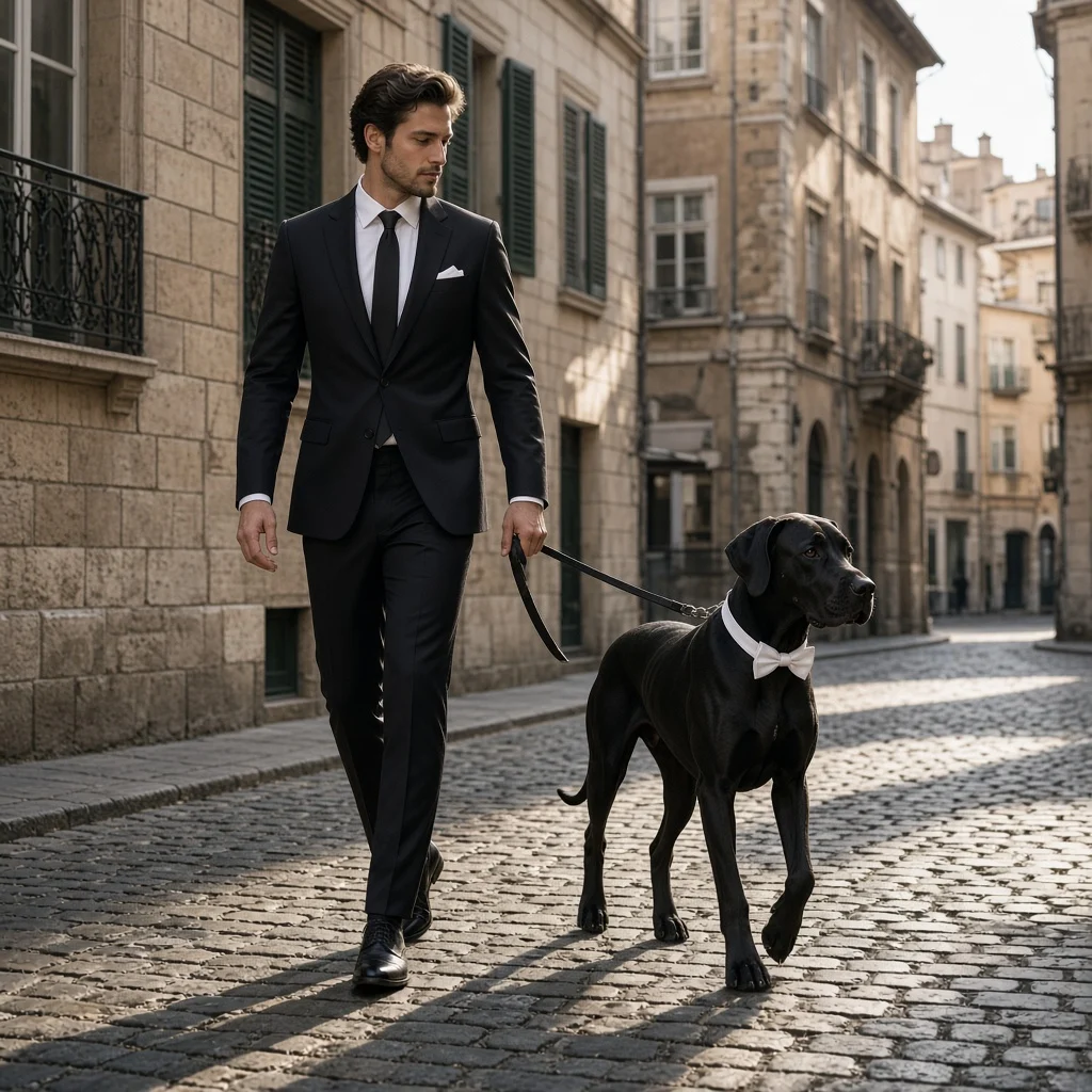 Cobblestone Groom