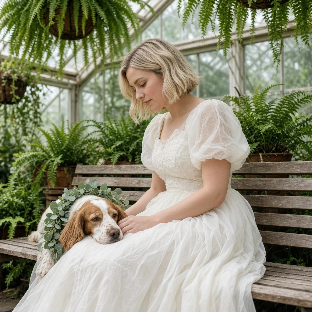 Greenhouse Organza