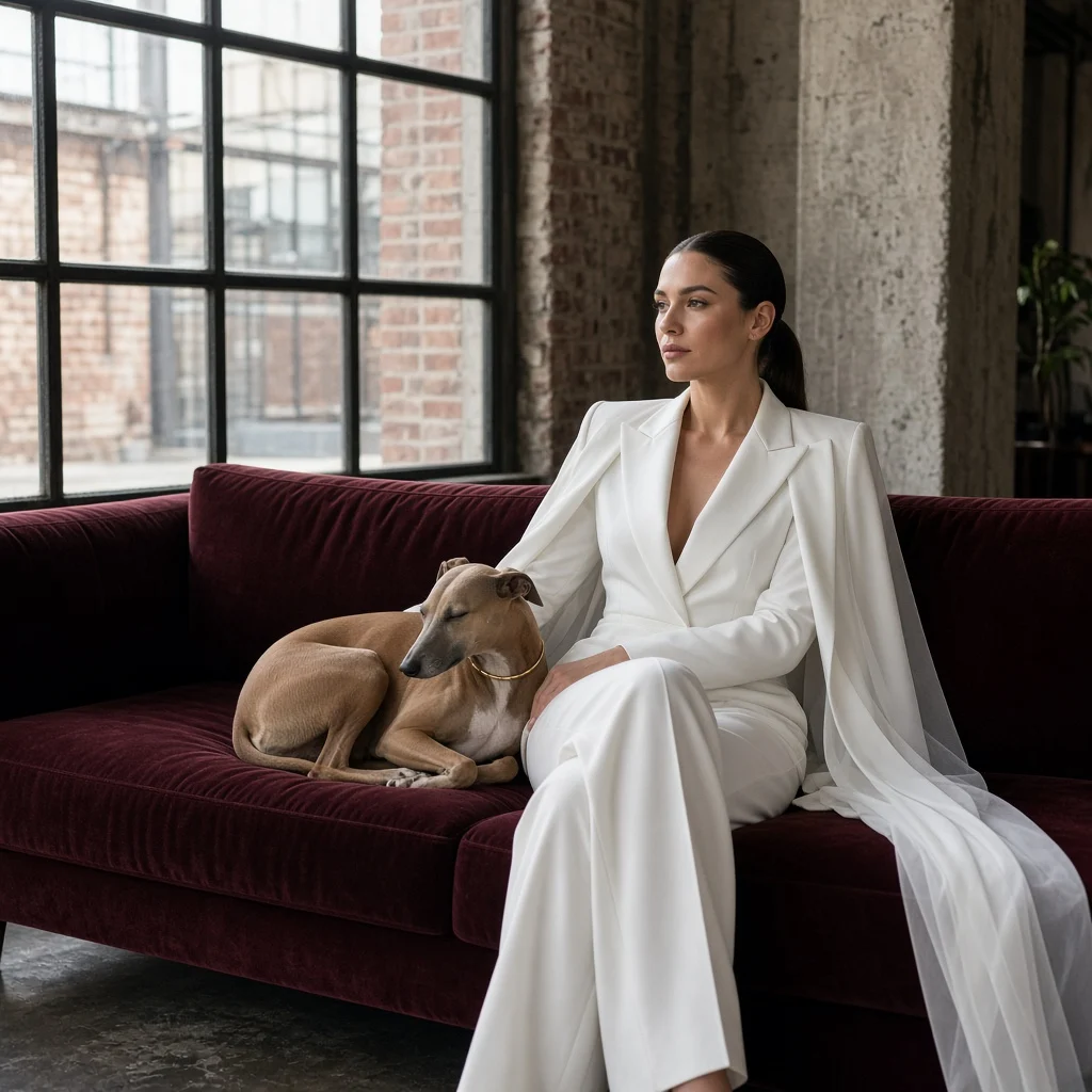 Loft Jumpsuit Bride