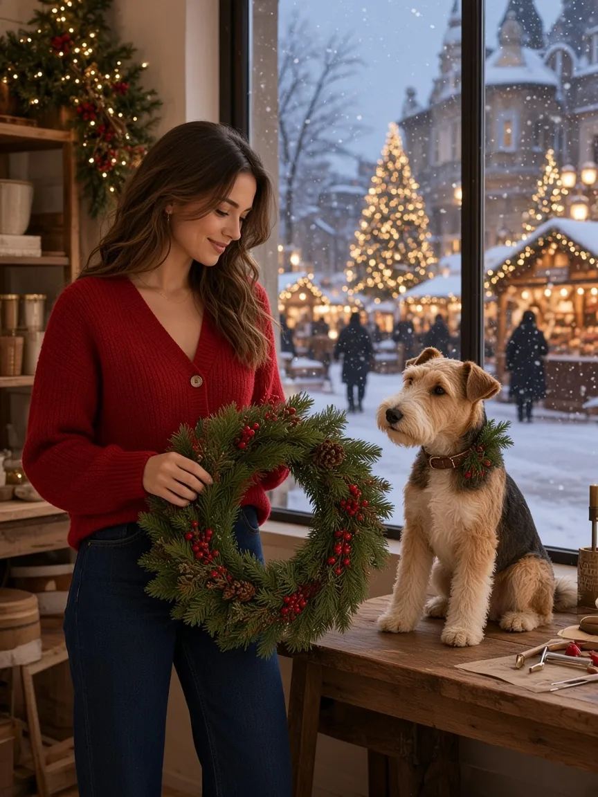 Wreath Studio Terrier
