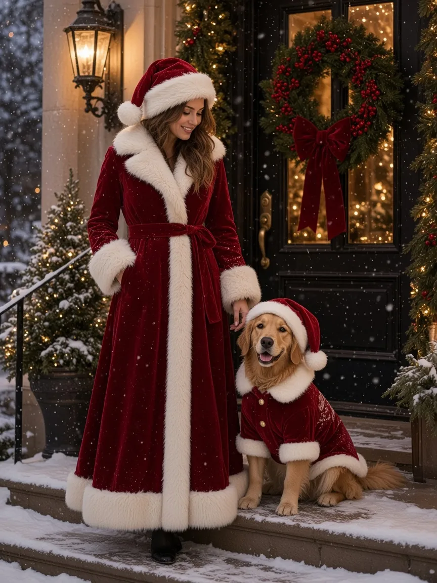 Santa Door Golden