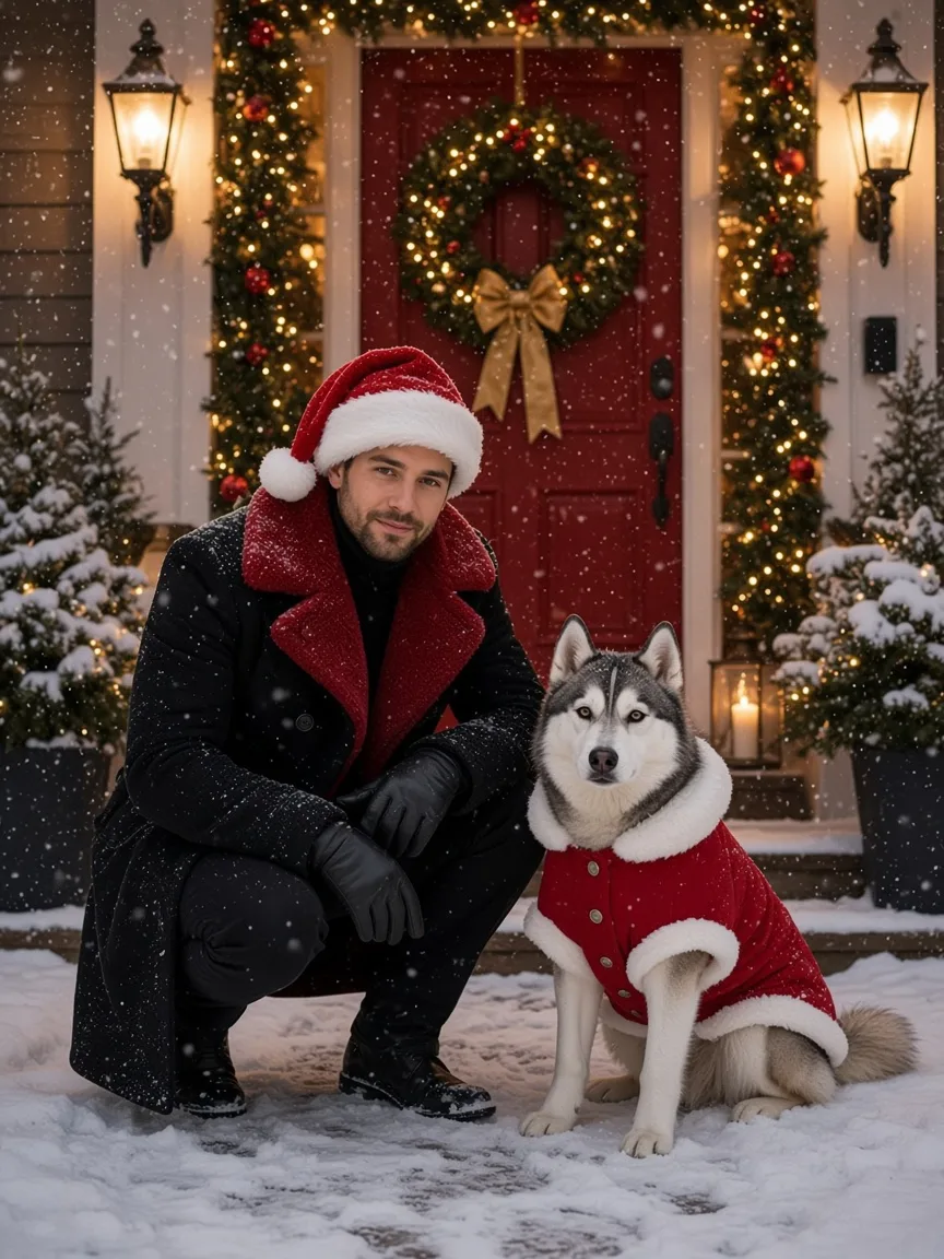 Red Door Husky