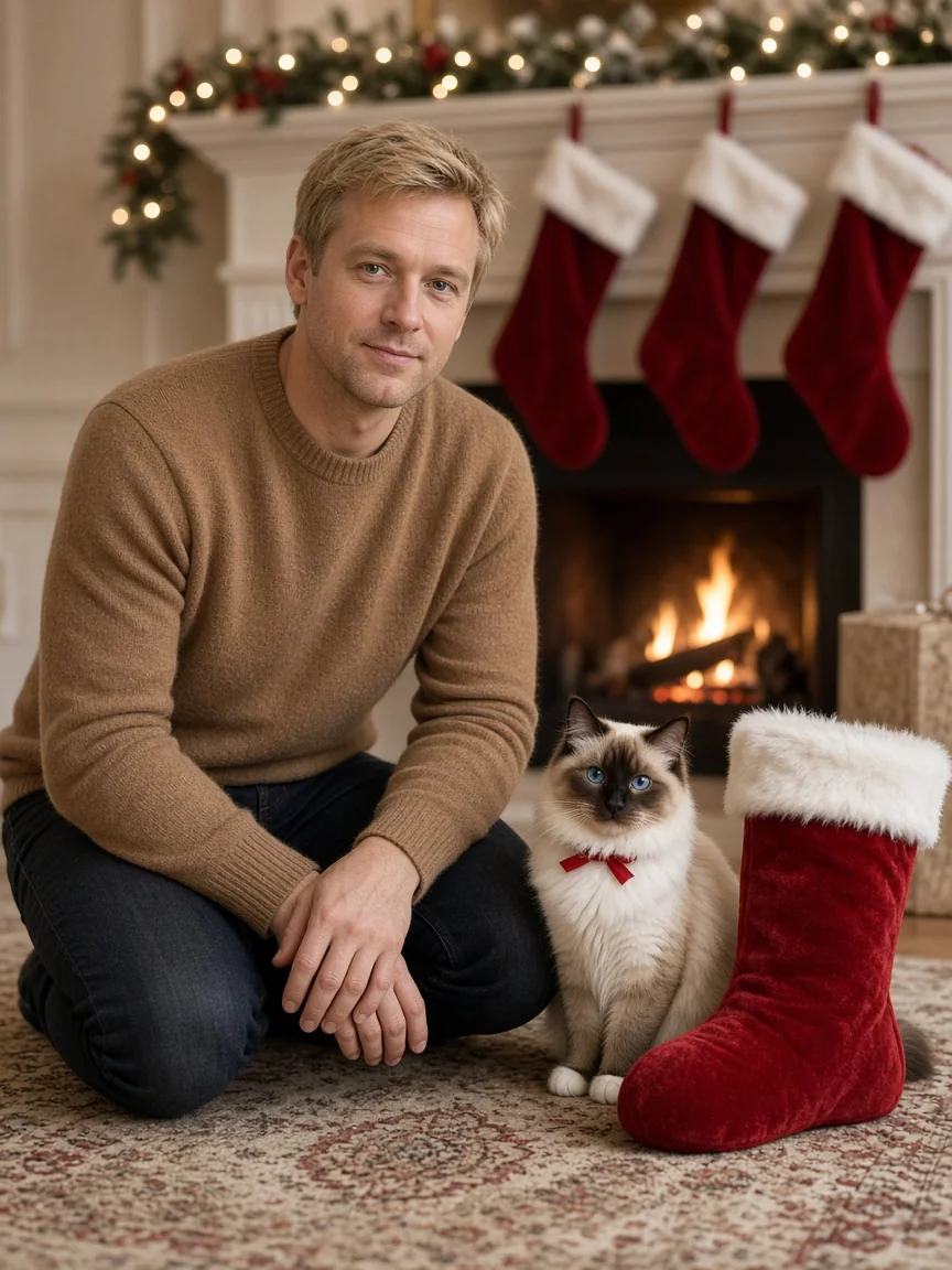 Hearth Ragdoll Bow Tie