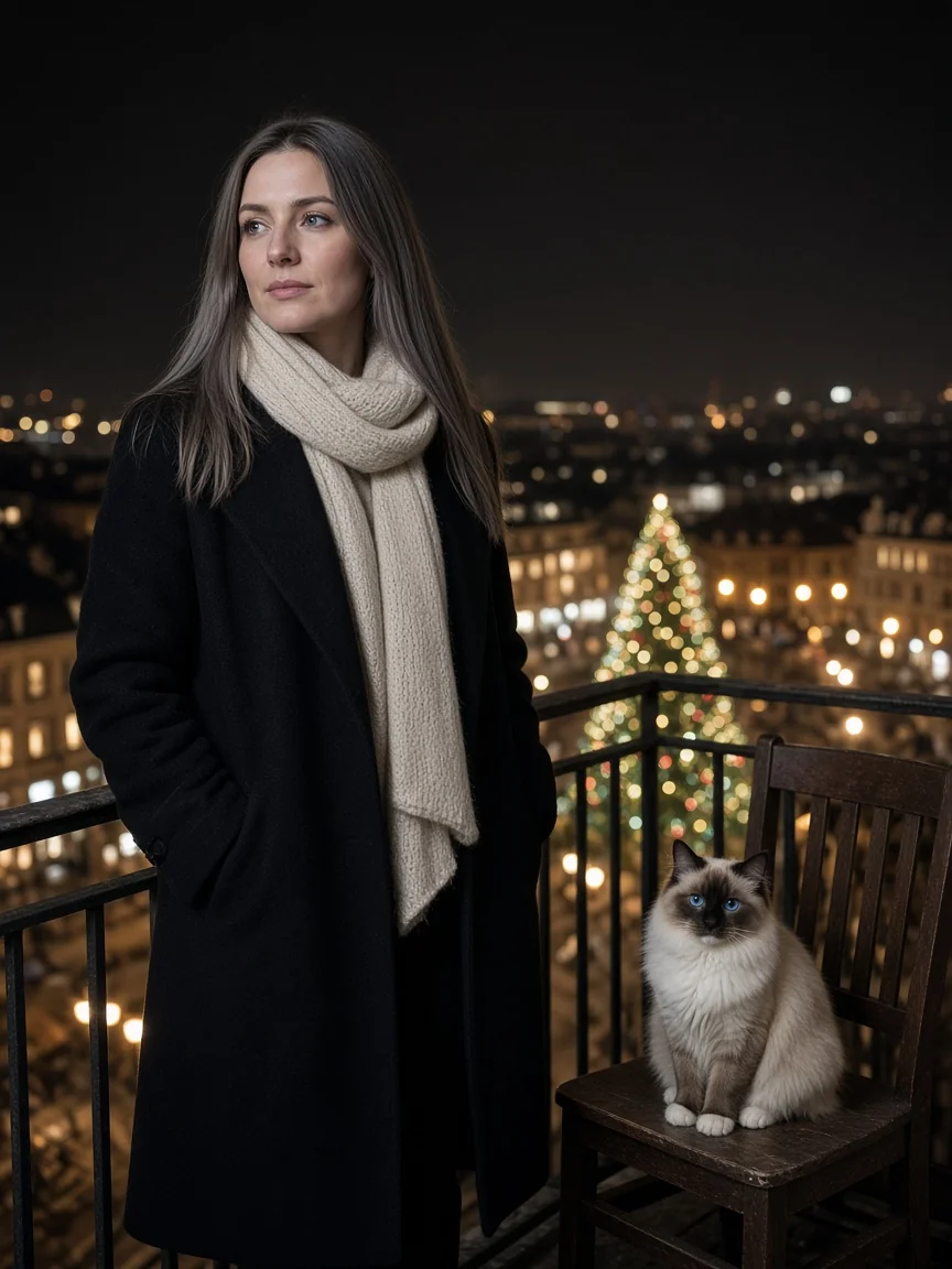 Balcony Night Ragdoll