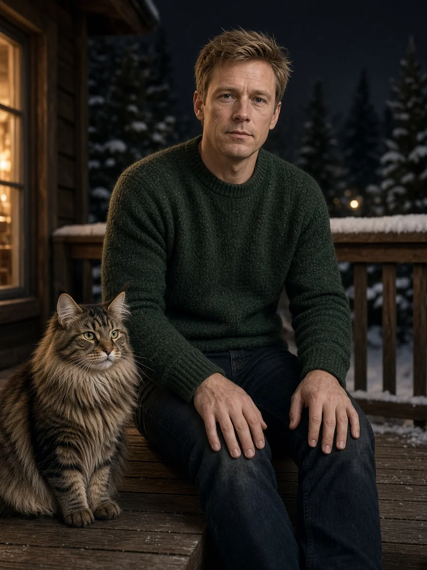 Winter Lodge Maine Coon